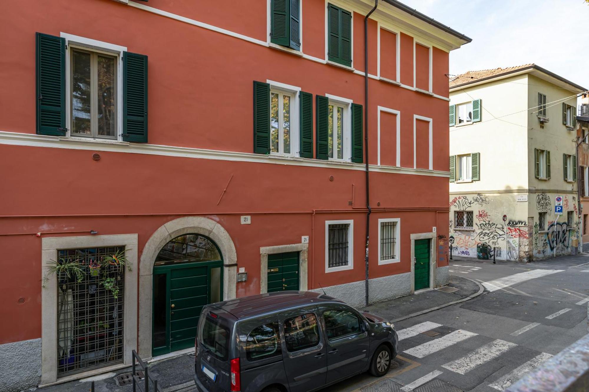 Casa San Faustino - Brescia Citycenter - By Host4U 外观 照片
